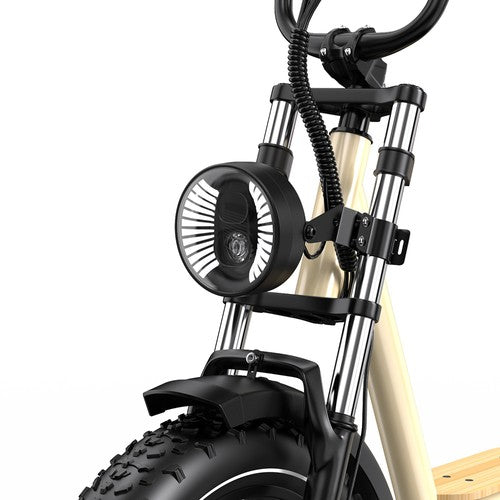 Vélo électrique Onesport W77, moteur 500 W, 48 V, 18 Ah