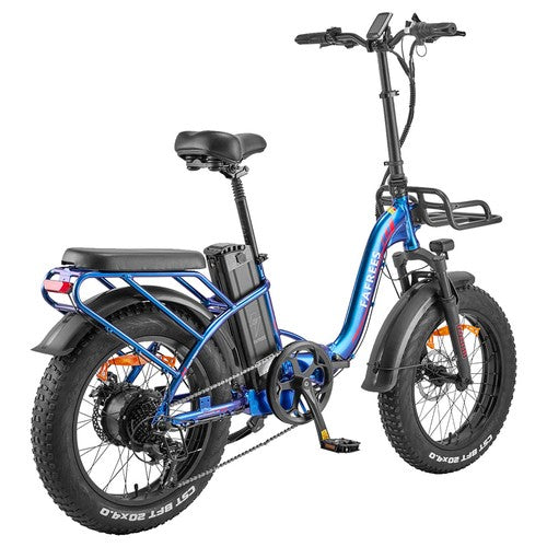 Vélo électrique Fafrees F20 Max, pneus larges, batterie Samsung 48 V 22,5 Ah