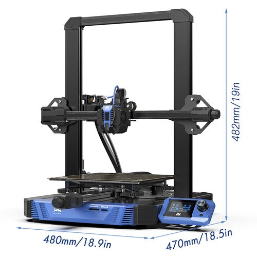 Imprimante 3D BIQU Hurakan, micrologiciel Klipper, mise à niveau automatique, microsonde intégrée