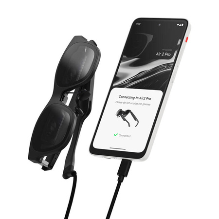 Adaptateur d'oculaire AR XREAL Beam Pro (8 Go + 256 Go)