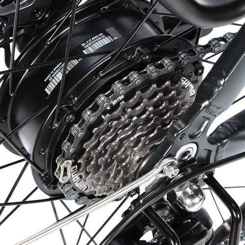 Vélo électrique de randonnée Eleglide T1 Step-Thru, pneus CST de 27,5 pouces