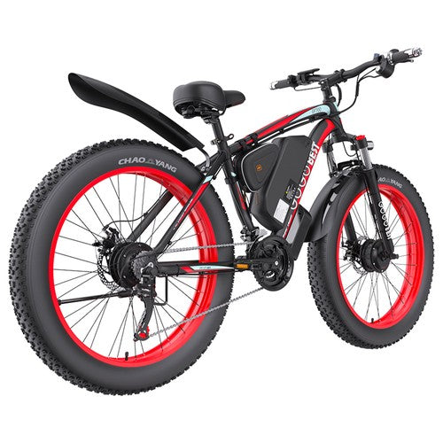 Vélo électrique GOGOBEST GF700, double moteur 2 x 500 W, 48 V, 18,2 Ah
