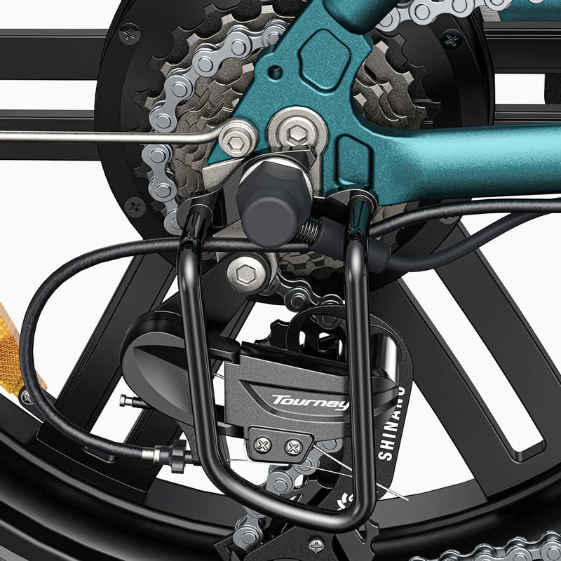 ENGWE L20 Boost
 Vélo électrique 250 W avec capteur de couple et de puissance, 126 km