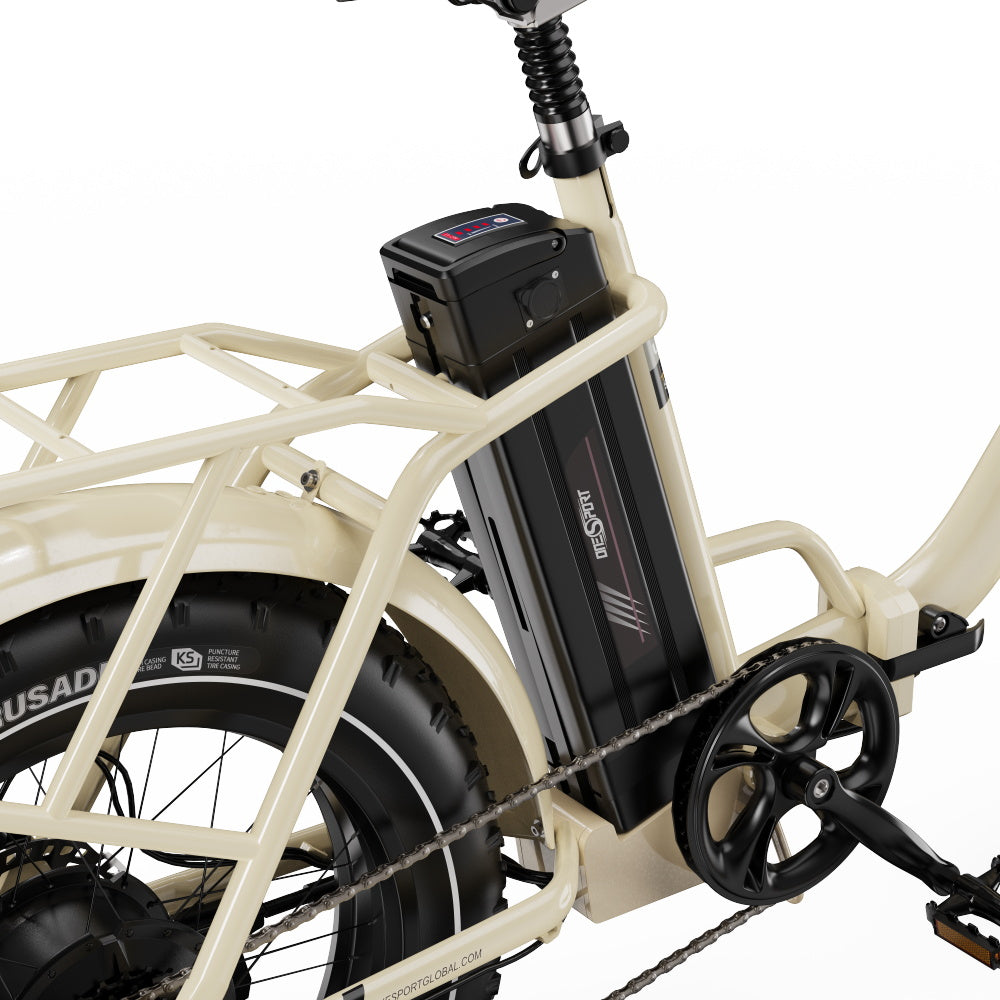 Vélo électrique pliable Onesport OT16 Max