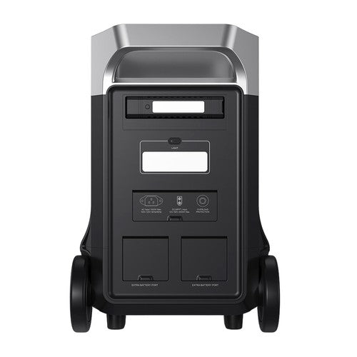Centrale électrique portable FOSSiBOT F3600 Pro, batterie LiFePO4 3 840 Wh, extension max. 11 520 Wh, 3 600 W