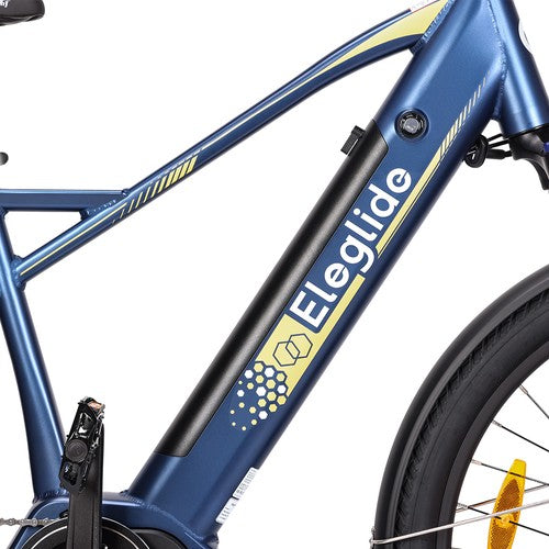 Vélo électrique Eleglide C1 27,5 pouces, moteur à entraînement central 250 W 14,5 Ah