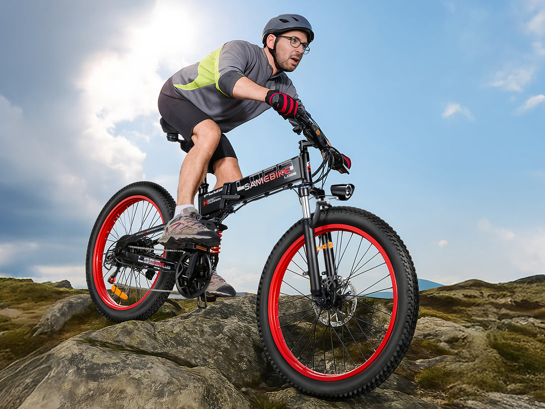 Samebike LO26 Plus 1000W Vélo électrique pliant puissant
