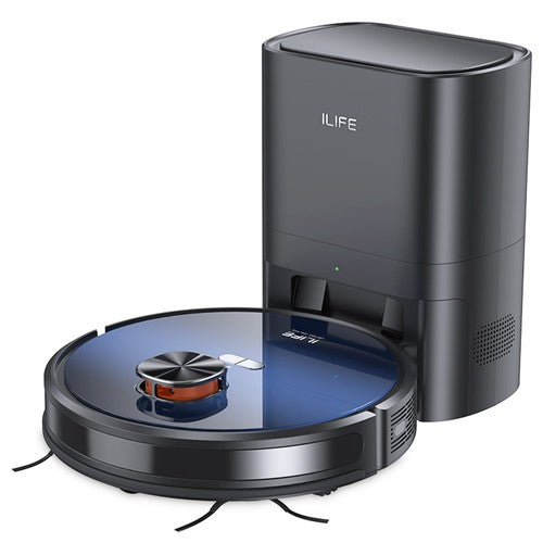 Aspirateur robot ILIFE T10s, aspirateur 2 en 1