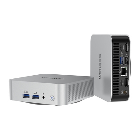 Mini PC GEEKOM A8 Ryzen 9 8945HS 32 Go RAM 2 To + Win11 Pro