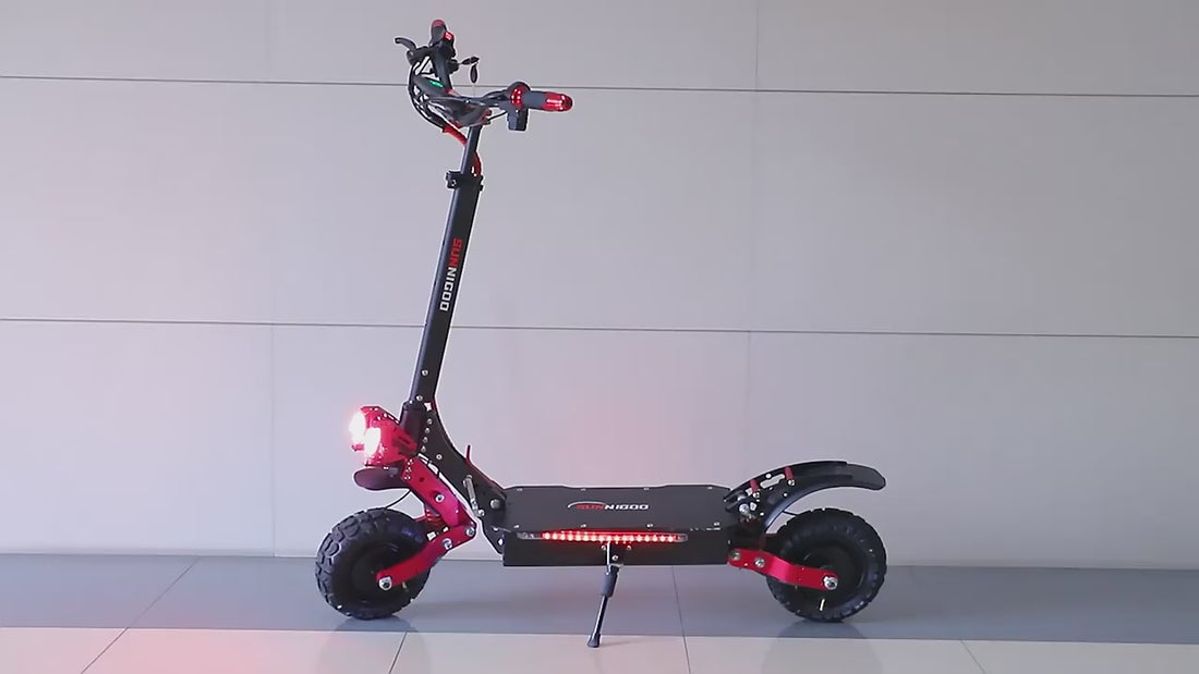 Trottinette électrique ES-X7 1800W*2 double moteur
