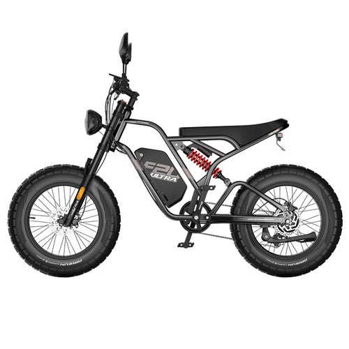 Vélo électrique ultra Fafrees F20 (version améliorée avec freins), moteur 750 W, 48 V 25 Ah