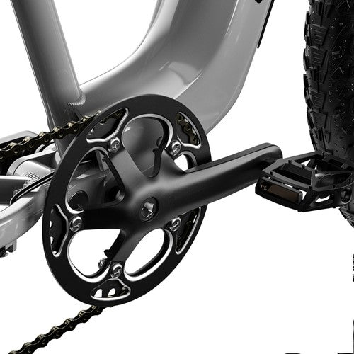 Vélo électrique Shengmilo S600 1000 W x 2 moteurs 48 V 17,5 Ah