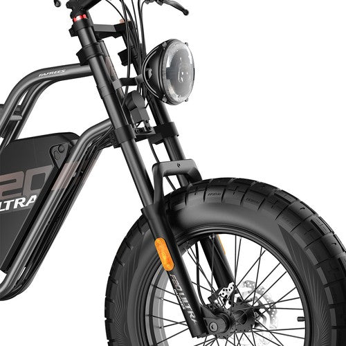 Vélo électrique ultra Fafrees F20 (version améliorée avec freins), moteur 750 W, 48 V 25 Ah