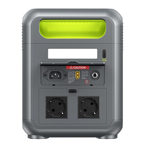 Centrale électrique portable FOSSiBOT F1200, capacité de 1 024 Wh, puissance nominale de 1 200 W