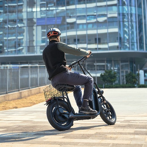 Trottinette électrique iScooter F7, moteur 1000 W, 48 V, 10,4 Ah