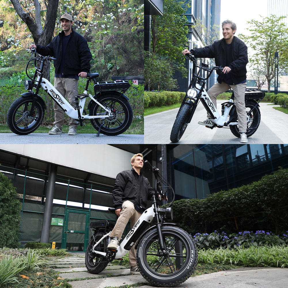 Vélo électrique tout suspendu Oneport OT08 Pro