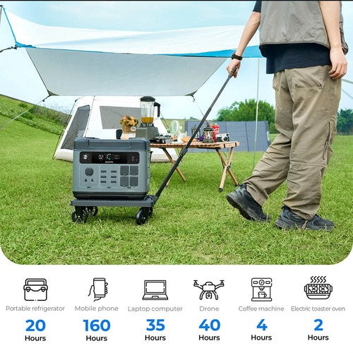 OUKITEL P2001 Plus Centrale électrique portable 2400 W CA