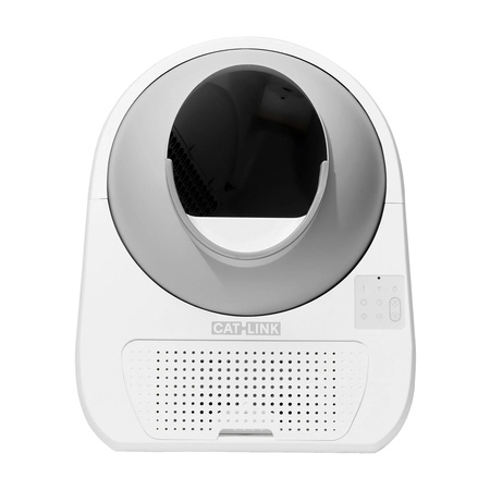 Bac à litière autonettoyant ultra intelligent Catlink Scooper Pro avec caméra AI