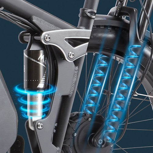 Vélo électrique ORZELEBIKE K17, moteur 1000 W x 2, 48 V 25 Ah