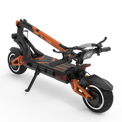 Trottinette électrique KuKirin G3 Pro, 1200 W x 2 moteurs, pneus 10 pouces, 52 V, 23,2 Ah, tout-terrain