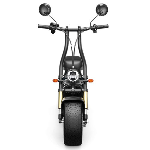 Trottinette électrique Honeywhale M5 Max avec siège, pneus pneumatiques en caoutchouc de 14 pouces, 1000 W