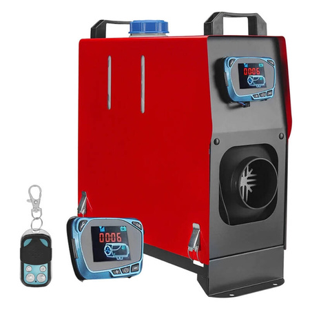 Chauffage de stationnement Blitzwolf BW-AH-V1B-BT, 5 kW, 12 V avec entrée CA, contrôlé par application + Bluetooth