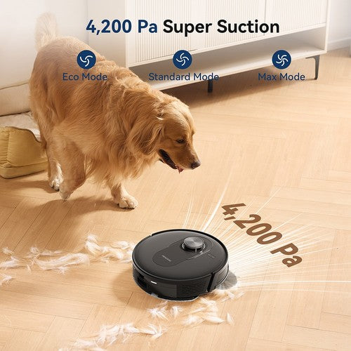 Aspirateur robot et balai combinés Proscenic Q8 4200 Pa