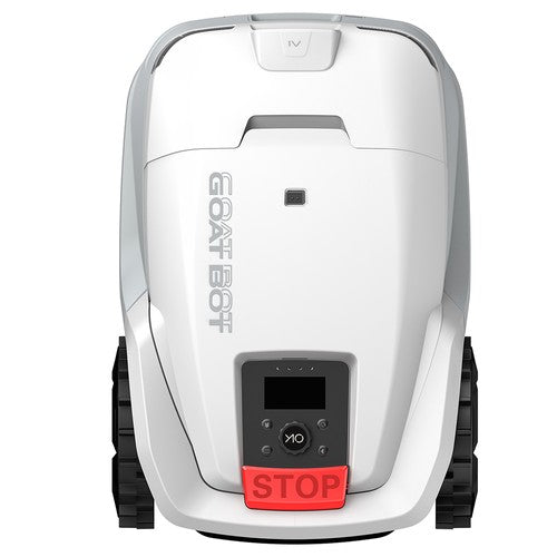 Tondeuse à gazon robotisée Goat Bot Unicut H1 sans fil pour une grande surface jusqu'à 1 500 m²
