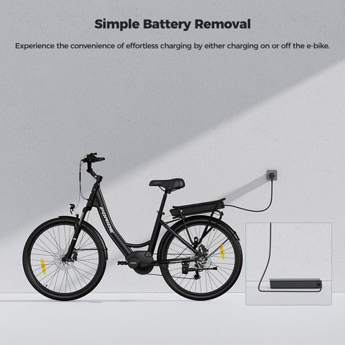 Vélo électrique Foride Urbano 2