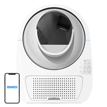 Bac à litière autonettoyant intelligent pour chat Catlink Pro-X Version Standard