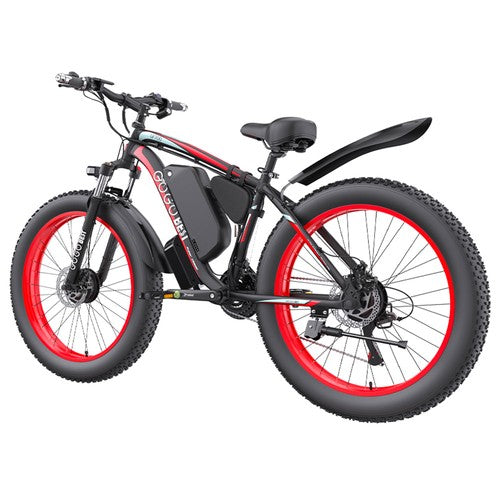 Vélo électrique GOGOBEST GF700, double moteur 2 x 500 W, 48 V, 18,2 Ah