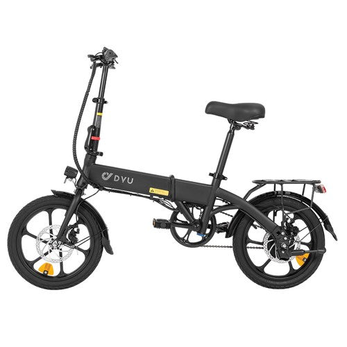 Vélo électrique pliable DYU A1F Pro, moteur 250 W, 36 V, 7,5 Ah
