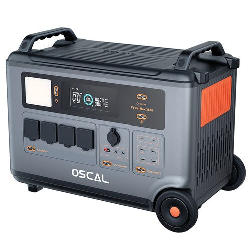 Centrale électrique robuste Blackview Oscal PowerMax 3600 (3 600 Wh à 57 600 Wh)