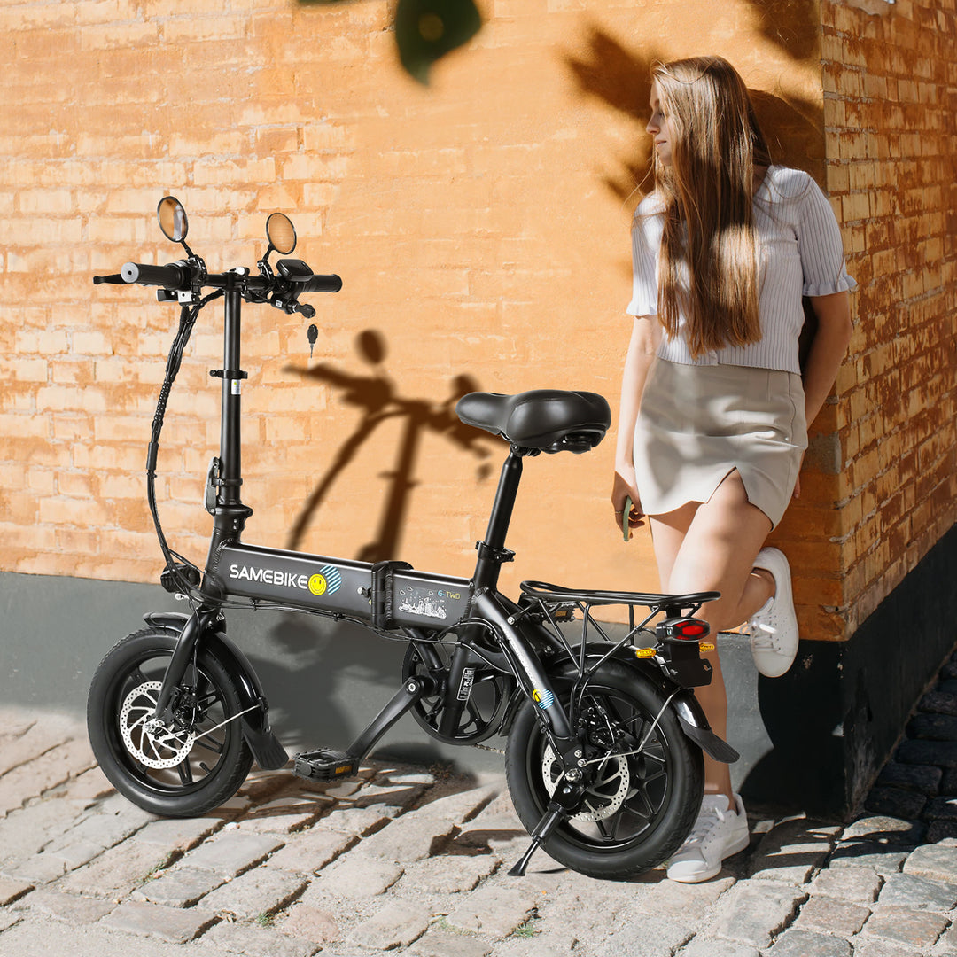 Vélo électrique de banlieue portable Samebike YINYU14