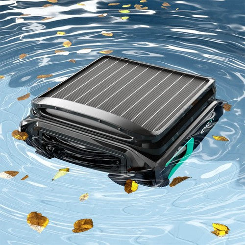 Écumoire de piscine robotisée à énergie solaire WYBOT F1