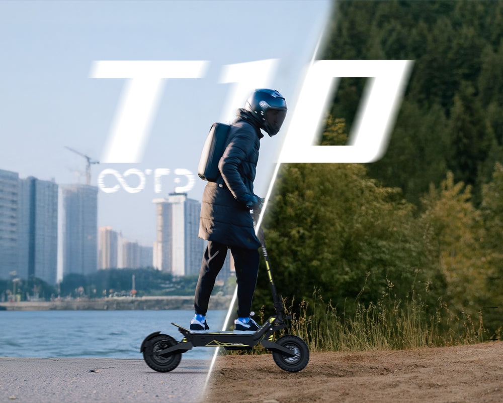 Trottinette électrique OOTD T10 500 W