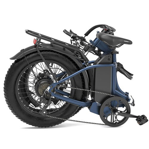 Vélo électrique Touroll S2, puissance maximale 650 W, 48 V, 15 Ah