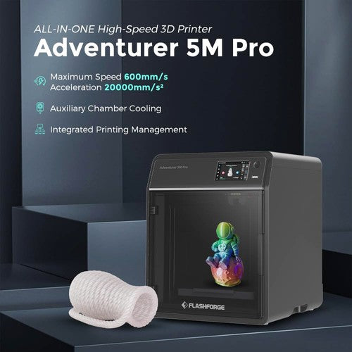 Imprimante 3D Flashforge Adventurer 5M Pro