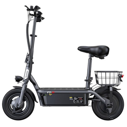 Trottinette électrique iScooter F3, moteur 1000 W, 48 V, 13 Ah