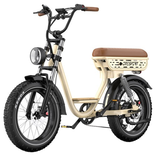 Vélo électrique Onesport W77, moteur 500 W, 48 V, 18 Ah