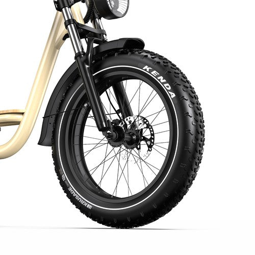 Vélo électrique Onesport W77, moteur 500 W, 48 V, 18 Ah