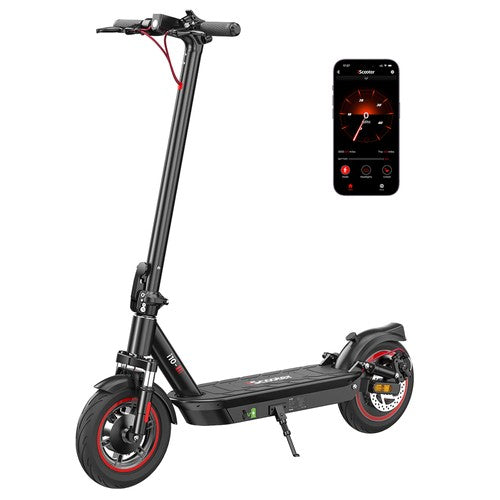 Trottinette électrique iScooter i10, moteur 650 W, 36 V, 15 Ah