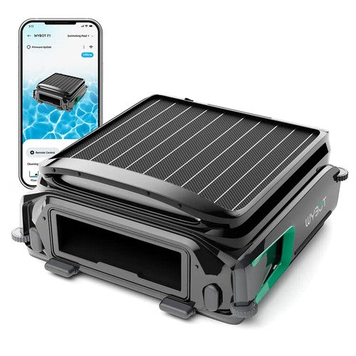 Écumoire de piscine robotisée à énergie solaire WYBOT F1