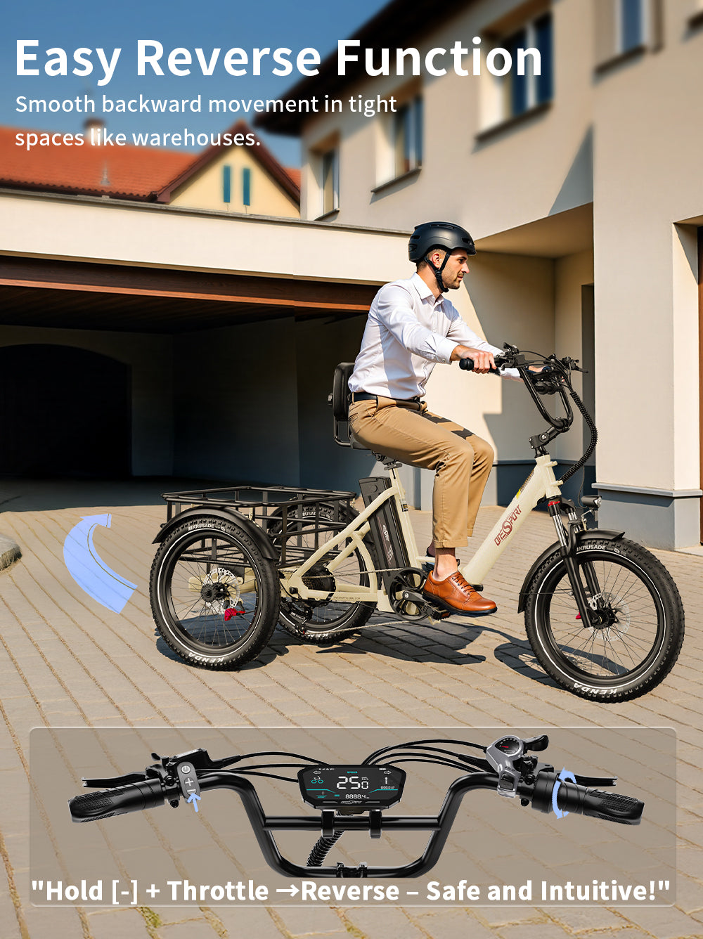 Vélo électrique Onesport OT30 Pro