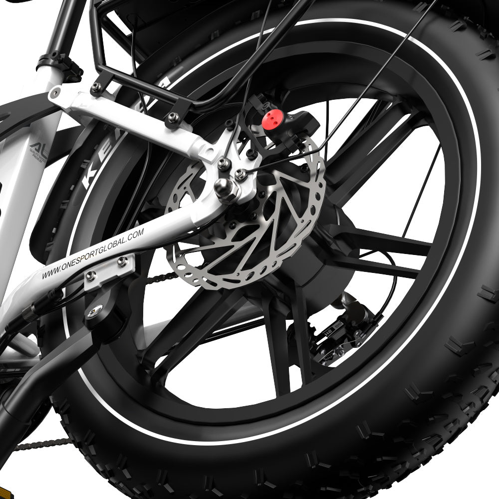 Vélo électrique tout suspendu Oneport OT08 Pro