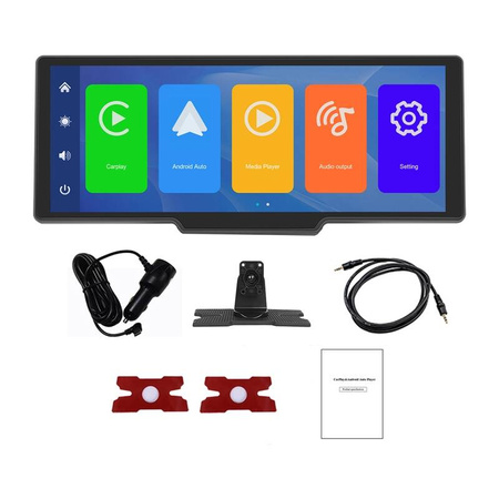 Podofo A3247 Carplay et Android Auto 10,26 pouces écran de voiture