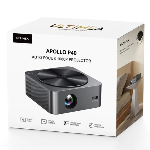 Projecteur LCD Ultimea Apollo P40 natif 1080P 700 lumens