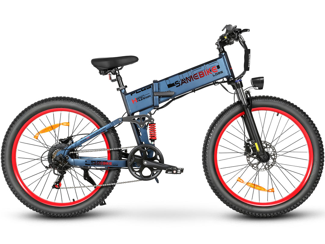Samebike LO26 Plus 1000W Vélo électrique pliant puissant
