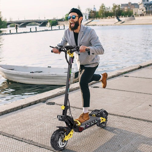 Trottinette électrique iENYRID ES60 1200 W x 2 moteurs doubles