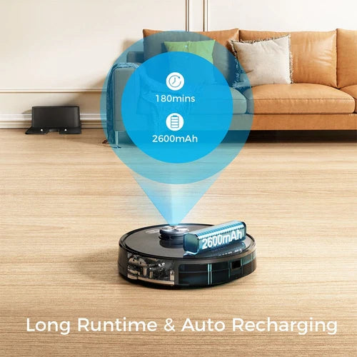 Aspirateur robot 3 en 1 Tesvor S5